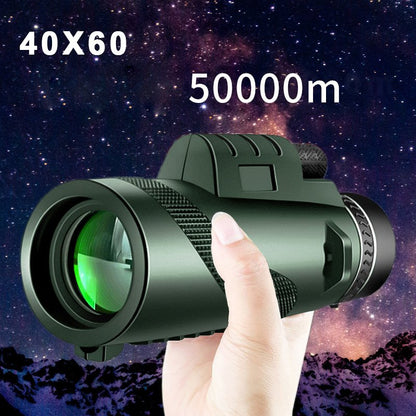 🎉 ¡Ahorra 49%! 🏆🔭【Venta caliente🔥】Monocular Alta Potencia y Visión Nocturna - Alta Definición, Compacto, Portátil--3885419