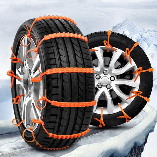 🚗❄️🌨️👍🎅【Compre 10 y obtenga 10 gratis】Cadenas antideslizantes para ruedas GM, cadenas antideslizantes para la lluvia, bridas antideslizantes para neumáticos