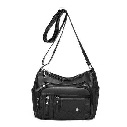 👜2025 Nuevo bolso de hombro de cuero suave retro para mujer de gran capacidad y moda 3851422