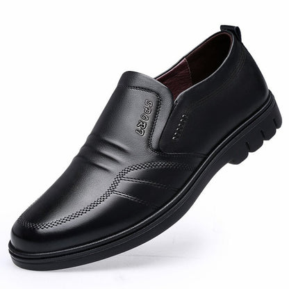 【39-44】Zapatos de negocios de cuero genuino para hombres 3829538