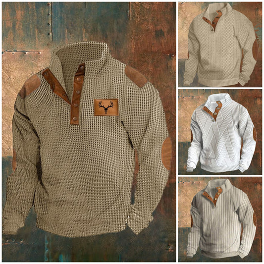 【Promoción】Tops casuales de invierno para hombres _3854257