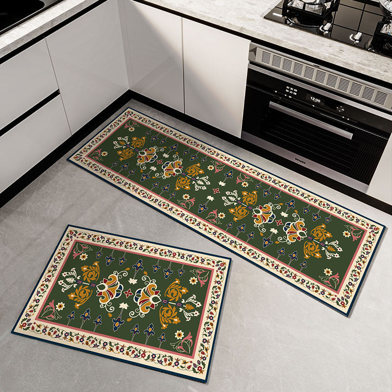 🛒Compre uno y llévese otro gratis👉【40*60+40*120cm】Comúnmente usado en casa🔥Alfombra súper absorbente【2 piezas】_3879961