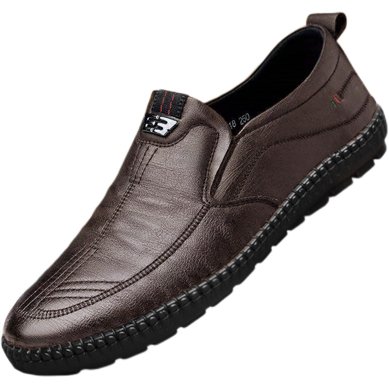 【39-44】 2024 zapatos casuales de cuero para hombres de mediana edad y personas mayores_3860197