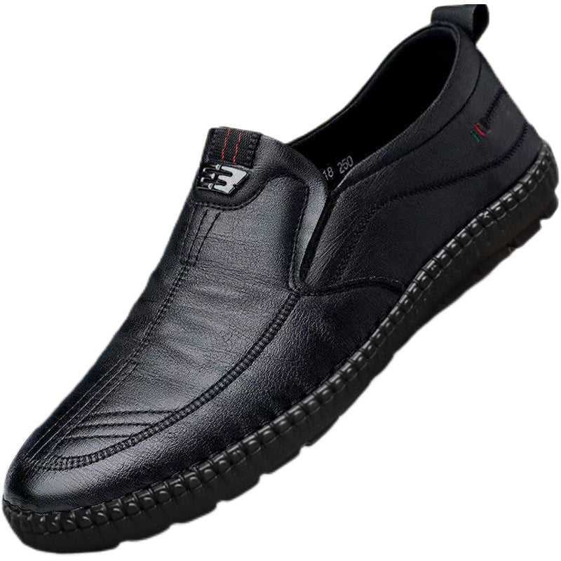 【39-44】 2024 zapatos casuales de cuero para hombres de mediana edad y personas mayores_3860197