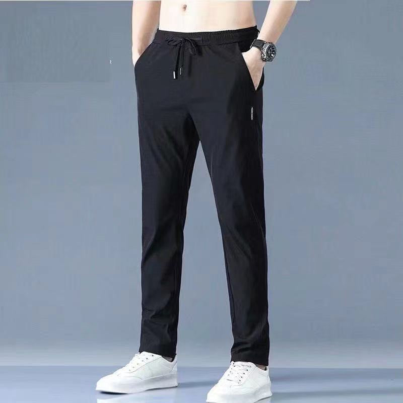 🧔🏻 Pantaloni elastici pentru bărbați + Mărimi Plus (M-5XL) 💥 2x Doar 34€! Super confortabil 💯 