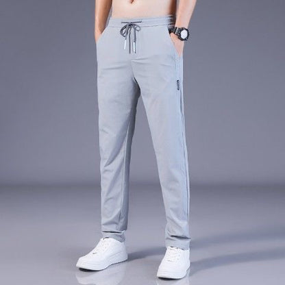 🧔🏻 Pantaloni elastici pentru bărbați + Mărimi Plus (M-5XL) 💥 2x Doar 34€! Super confortabil 💯 