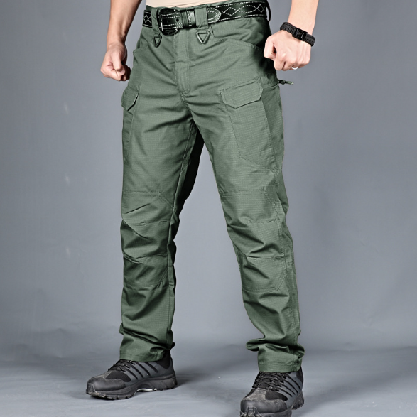 🔥🔥Ofertas promocionales de invierno🔥 [S-6XL] pantalones de trabajo para hombres pantalones militares ❤️ (40 - 105kg)--3829476