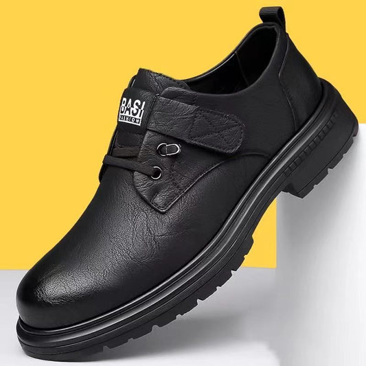 【39-44】 Zapatos de negocios casuales de cuero para hombres.