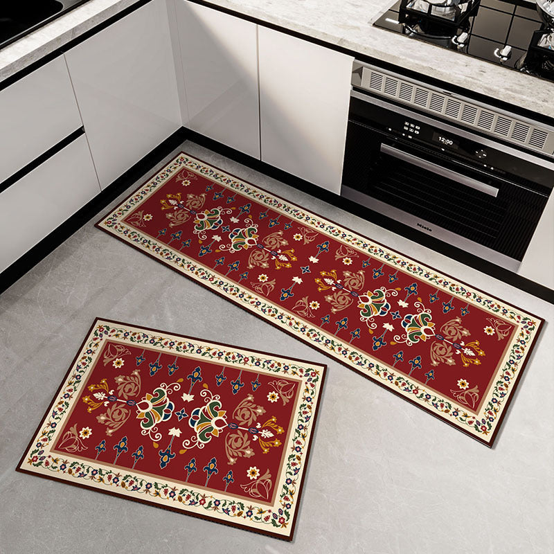 🛒Compre uno y llévese otro gratis👉【40*60+40*120cm】Comúnmente usado en casa🔥Alfombra súper absorbente【2 piezas】_3879961