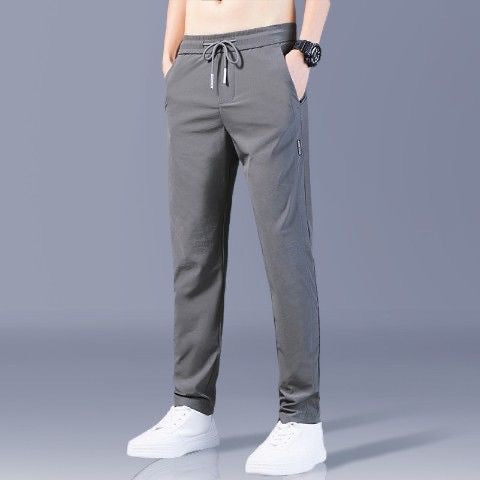 🛒Oferta de primavera【Compre 1 y obtenga 1 gratis】【M-5XL】 2024 Primavera Nuevos pantalones casuales elásticos para hombres