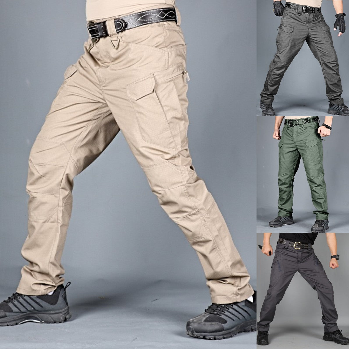 🔥🔥Ofertas promocionales de invierno🔥 [S-6XL] pantalones de trabajo para hombres pantalones militares ❤️ (40 - 105kg)