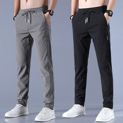 🧔🏻 Pantaloni elastici pentru bărbați + Mărimi Plus (M-5XL) 💥 2x Doar 34€! Super confortabil 💯 