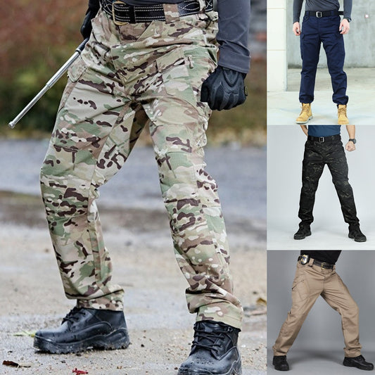 🔥🔥Ofertas promocionales de invierno🔥 [S-6XL] pantalones de trabajo para hombres pantalones militares ❤️ (40 - 105kg)