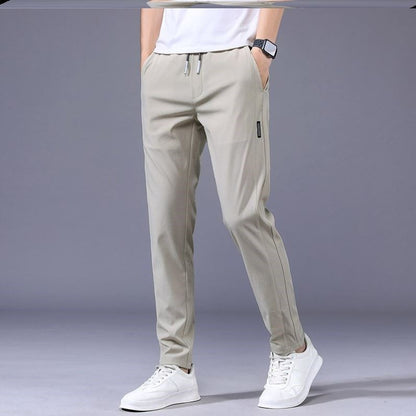 🧔🏻 Pantaloni elastici pentru bărbați + Mărimi Plus (M-5XL) 💥 2x Doar 34€! Super confortabil 💯 