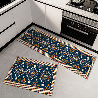 🛒Compre uno y llévese otro gratis👉【40*60+40*120cm】Comúnmente usado en casa🔥Alfombra súper absorbente【2 piezas】_3879961