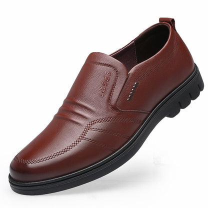 【39-44】Zapatos de negocios de cuero genuino para hombres 3829538