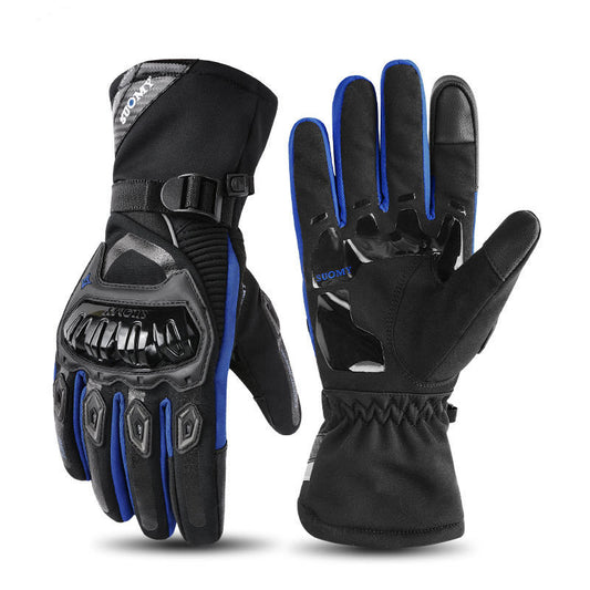 🎉 ¡Ahorra 49%! 🏆🔥【Venta caliente】Guantes Moto Invierno - Impermeables, Antideslizantes, Calientes y Resistentes--3886043