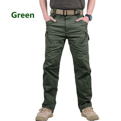 Pantalones militares impermeables tácticos multifuncionales para hombre-3866568