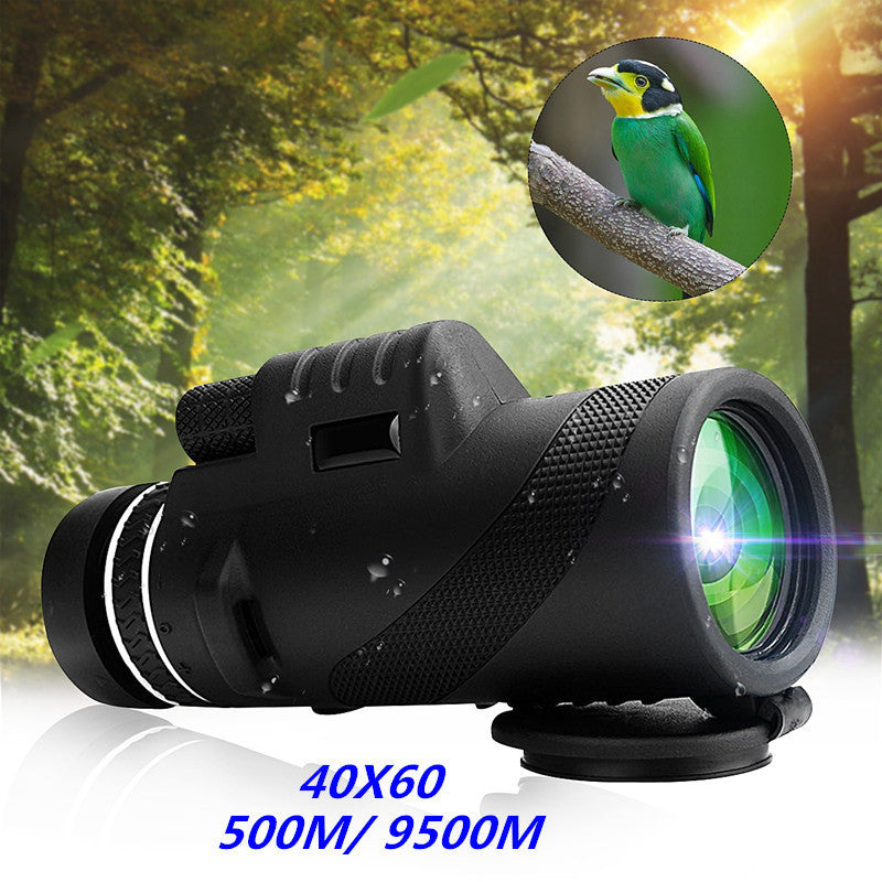 🎉 ¡Ahorra 49%! 🏆🔭【Venta caliente🔥】Monocular Alta Potencia y Visión Nocturna - Alta Definición, Compacto, Portátil--3885419